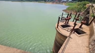 हज़ारीबाग: कटकमसांडी के छड़वा डैम में मात्र 18 फीट बचा है पानी, बाधित हो सकती है जलापूर्ति