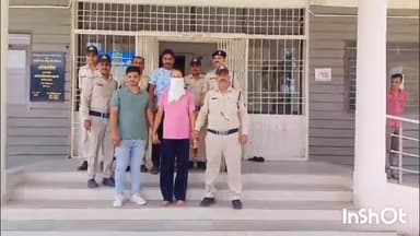 त्योंदा: थाना हैदरगढ पुलिस ने एक जिला बदर अभियुक्त को किया गिरफ्तार