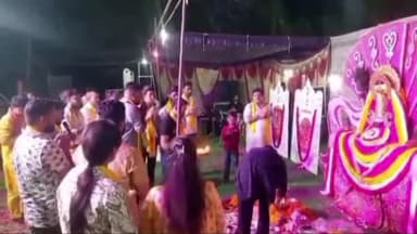 कनवास: कनवास रामनवमी मेले में खाटू श्यामजी की भव्य भजन संध्या का आयोजन, सम्यां कलाकारों ने सांस्कृतिक कार्यक्रम की दी प्रस्तुति