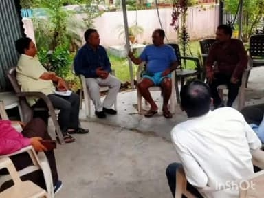 चितरंगी: देवसर विधायक राजेंद्र मेश्राम ने अपने आवास पर किया जनसुनवाई का आयोजन