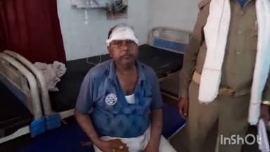 हाथरस: नगला भूरा में कमेटी के पैसे के लेन-देन को लेकर दो पक्षों में हुई मारपीट में एक व्यक्ति हुआ घायल, थाने में दी गई शिकायत