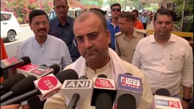 पटना ग्रामीण: पटना एयरपोर्ट पर तेजस्वी यादव के बयान पर मंत्री मंगल पांडे ने दी प्रतिक्रिया, कहा- तेजस्वी यादव खुद डिप्रेशन में हैं