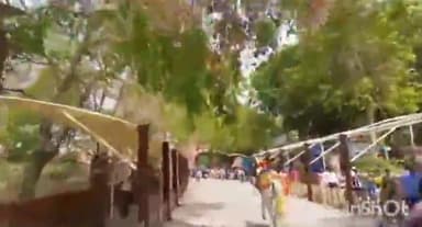 आगरा: ताजमहल पर बेकाबू हुआ घोड़ा, ताजमहल की सुरक्षा में लगी बैरियर को तोड़ा, पर्यटकों में मची भगदड़, वीडियो आया सामने