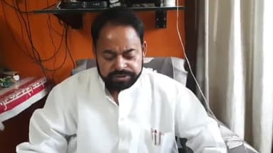 गोरखपुर: भाजपा प्रदेश सह संयोजक ने कहा कि यदि इंडिया गठबंधन आया को देश के लिए होगा काला दिन