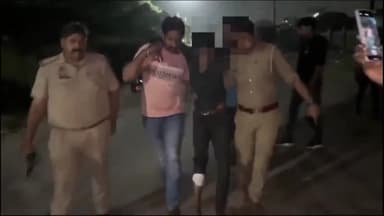 कोल: सिविल लाइन पुलिस ने मुठभेड़ के दौरान वाइल्ड लाइफ बाउंड्री के निकट से 25 हजार का इनामी अभियुक्त किया गिरफ्तार