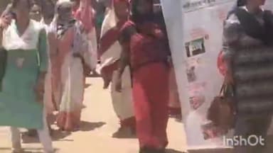 सासाराम: सासाराम प्रखंड के अमरा तलाव करवदिया के समीप आज मतदाता जागरूकता कार्यक्रम का किया गया आयोजन।