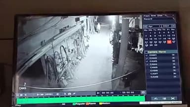 पंचकूला: खेड़ी गांव में बस स्टैंड के नजदीक दो स्थानों पर चोरी, सीसीटीवी वीडियो आया सामने