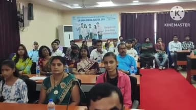 बेरो: झारखंड वोटर अवेयरनेस के प्रतिभागियों को मुख्य निर्वाचन पदाधिकारी एवं अपर मुख्य निर्वाचन पदाधिकारी ने किया सम्मानित