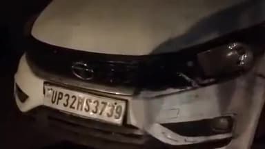 मलिहाबाद: पारा: संदिग्ध परिस्थितियों में खड़ी कार को लेकर लोगों में दहशत, पुलिस ने लिया संज्ञान