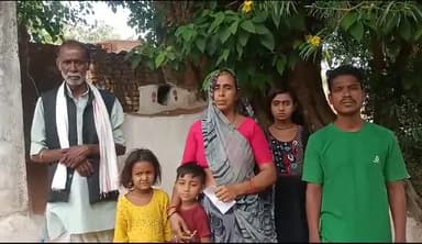 गुना नगर: धरनावदा थाना क्षेत्र अंतर्गत  बेटे की आस में विधवा माँ राजबाई के हुए रो-रोकर बुरे हाल