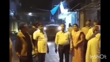 गुना नगर: सदर बाजार, निचला बाजार, सराफा बाजार में डामरीकरण कार्य का नगर पालिका अधिकारी कर्मचारी और जनप्रतिनिधियों ने किया निरीक्षण