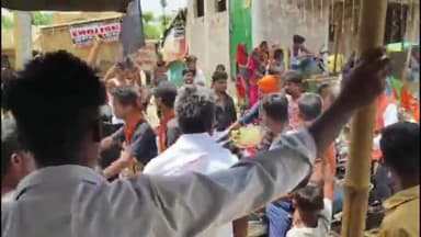 केवटी रनवे: दरभंगा में बीजेपी कैंडिडेट गोपाल ठाकुर के विरोध में लगे नारे, लोगों ने दिखाए काले झंडे,वीडियो हुआ वायरल