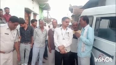 त्योंदा: हैदरगढ़ क़े ग्राम पंचायत चीकली के लोगों ने चुनाव को किया बहिष्कार रोड नहीं तो वोट नहीं।