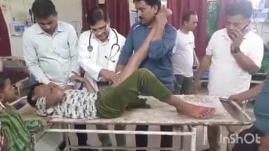 हाथरस: हाथरस गेट थाना क्षेत्र के रावत नगर कॉलोनी के पास तेज गति बाइक सांड से टकराई लड़का हुआ घायल पुलिस लाई अस्पताल