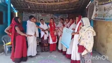 नावकोठी: नावकोठी प्रखंड के विभिन्न पंचायत में मतदाता जागरूकता कार्यक्रम,महिला पर्यवेक्षिका एवं आंगनबाड़ी सेविका हुई शामिल