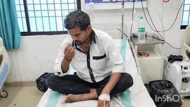 सासाराम: करपुरवा मोहल्ले में पॉइजन खाने से एक व्यक्ति की अचानक बिगड़ी तबियत, उपचार जारी