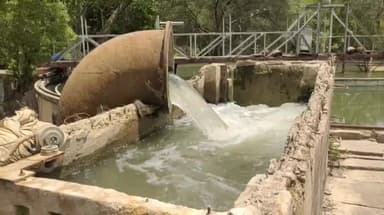 मंदसौर: शहर की जनता की प्यास बुझाने के लिए चंबल से आ रहा पानी का हुआ प्रेशर कम शहर की जनता पर पेयजल का संकट आ सकता है