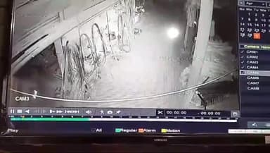 पंचकूला: खेड़ी गांव के नजदीक बस स्टैंड के पास एक दुकान में एक हफ्ते में दो बार चोरी की वारदात, सीसीटीवी आया सामने