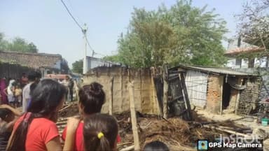 बेनीपट्टी: बिस्फी थाना क्षेत्र के रघौली वार्ड नंबर 4 में स्थित एक मकान में शॉर्ट सर्किट से लगी आग, लाखों रुपए का सामान जलकर हुआ राख