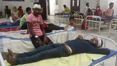 कहरा: सदर थाना के बटराहा में रुपया लेनदेन को लेकर हुए विवाद में मारपीट, एक जख्मी, सदर अस्पताल सहरसा में भर्ती।