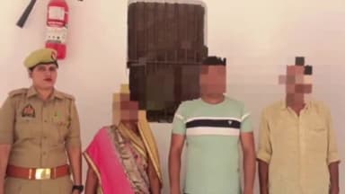 गाज़ीपुर: बिजापतपुर गांव में अपने घर मे संदिग्ध परिस्थितियों में फंदे में लटकता मिला विवाहिता का शव, पति समेत सास ससुर हिरासत में