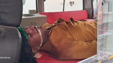 बेनीपट्टी: बेनीपट्टी से उच्चेठ जाने वाली मुख्य सड़क पर अज्ञात वाहन की ठोकर से युवक घायल, रेफर