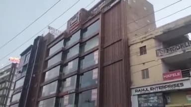 पटना ग्रामीण: दानापुर खगौल रोड में स्थित एक फर्निचर दुकान में लगी आग