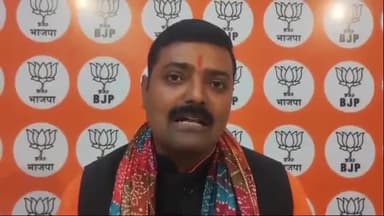 मलिहाबाद: भाजपा प्रवक्ता राकेश त्रिपाठी ने अपने कार्यालय से सपा और कांग्रेस पर साधा निशाना, कहा माफिया के नाम पर मांगे जा रहे वोट