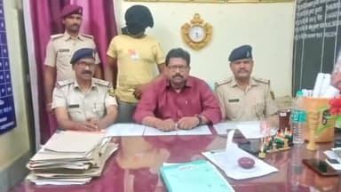 पटना ग्रामीण: राजेंद्र नगर स्टेशन से चोरी के  तीन मोबाइल के साथ एक अभियुक्त को पटना रेल पुलिस ने किया गिरफ्तार.