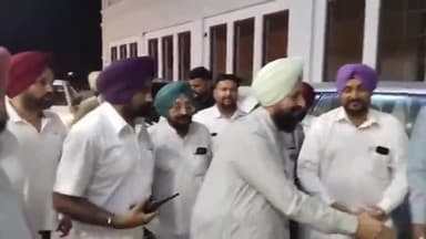 ਸੁਨਾਮ: ਵਿਰੋਧੀ ਧਿਰ ਦੇ ਨੇਤਾ ਪ੍ਰਤਾਪ ਸਿੰਘ ਬਾਜਵਾ ਬੀਤੀ ਦੇਰ ਸ਼ਾਮ ਸੁਨਾਮ ਵਿਖੇ ਪਹੁੰਚੇ