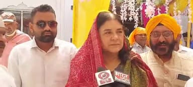 सुल्तानपुर: वरुण के राजनीतिक भविष्य पर बोली मेनका गांधी, लोकसभा चुनाव खत्म होने पर इस दिशा में देंगे