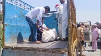 जलालाबाद: सरैया मोड़ के पास जमदग्नि तालाब की पुलिया के पास मिला एक व्यक्ति का शव, पुलिस ने पोस्टमार्टम के लिए भेजा