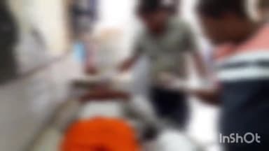 नावकोठी: नावकोठी एपीएस खेल मैदान के निकट दो बाइक के टक्कर,चार व्यक्ति घायल,दो सदर अस्पताल बेगूसराय रेफर