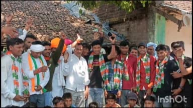 भगवानपुरा: ग्राम अम्बाखेड़ा के दबंग नेता सिलदार अवासे अपने 100 से अधिक कार्यकर्ताओं के साथ भाजपा छोड़ कांग्रेस में हुए शामिल