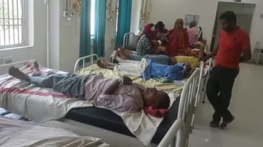 कहरा: बल्थी गांव में बांस का टाट लगाकर विवादित जमीन को घेरने को लेकर हुई मारपीट, 4 लोग हुए घायल