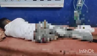 वारिसलीगंज: मिल्की गांव के पास तेज रफ्तार अज्ञात गाड़ी की चपेट में आने से एक बालक जख्मी अस्पताल में भर्ती