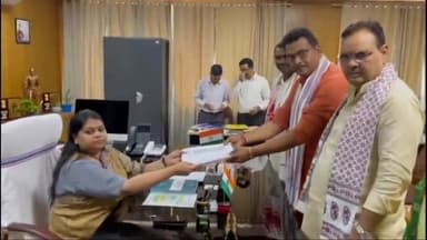 हज़ारीबाग: 14 लोकसभा हजारीबाग क्षेत्र के लिए जय प्रकाश भाई पटेल ने निर्वाची पदाधिकारी,14 लोकसभा क्षेत्र के समक्ष अपना नामांकन दर्ज