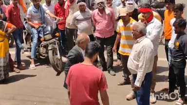 गुना नगर: तेलघानी चौराहे पर भूखंड को लेकर दो पक्षों में हुआ विवाद, वीडियो आए सामने