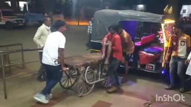 गुना नगर: हाउसिंग बोर्ड कॉलोनी में एक मकान में लगी आग की चपेट में आने से एक व्यक्ति गंभीर रूप से झुलसा