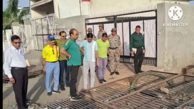 कोल: रोड पर गंदगी होने की वजह से हो रहे हैं एक्सीडेंट, आए दिन लोग होते हैं घायल नगर निगम अधिकारियों ने मामला लिया संज्ञान में