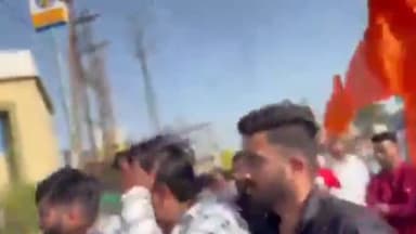 हुज़ूर: भोपाल के मिसरोद थाना क्षेत्र में मासूम के साथ दुष्कर्म मामले में करनी सेना ने किया स्कूल का घेराव