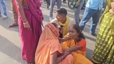 नौबतपुर: नौबतपुर बिक्रम  मार्ग पर स्थित बड़ी कोपा गांव के अज्ञात वाहन ने टेंपू में मारा धक्का जिससे टेम्पू पर सवार को मौत हो गई