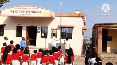 समुद्रपूर: मोहगांव येथे ग्रामपंचायत व जि.प.शाळेत महाराष्ट्र दिन मोठ्या उत्साहात साजरा:विविध कार्यक्रमाचे आयोजन