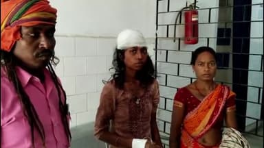 पीरटांड: पीरटांड के लेरवा गांव स्थित  कासियाडीह टोला की मीणा मरांडी को उसके पुरुष मित्र ने मारपीट कर किया घायल।