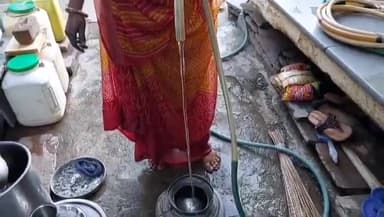 मंदसौर: कलाखेत क्षेत्र में कम प्रेशन नलों में आने से क्षेत्र के लोगों को नहीं मिल रहा पर्याप्त पेयजल एक दिन छोड़कर आ रहे क्षेत्र