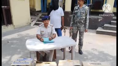 खलारी: पुलिस ने मोहन नगर से अवैध शराब के साथ जयप्रकाश नोनिया गिरफ्तार