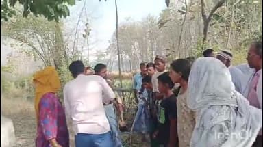 भिनगा: सलाबत पुरवा में दूसरे के खेत में पराली से उठी चिंगारी से झुलस गया खेत की रखवाली कर रहा पड़ोसी किसान भेजा गया अस्पताल