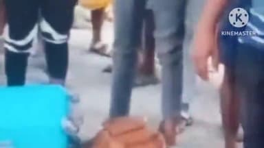 आंदर: तियाय मंदिर के समीप अज्ञात पिकअप वाहन ने बाइक में मारी टक्कर पत्नी की हुई मौत पति घायल