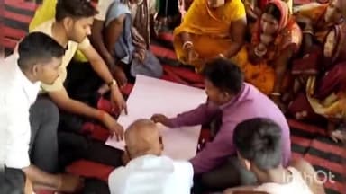 नावकोठी: समसा के जीतपुर में वार्ड विकास को लेकर ग्रामीणों की बैठक,प्रदान संस्था ने तैयार किया विकास का रोड मैप