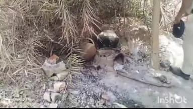 नबीनगर: फुलडीहा टोला में पुलिस ने तीन महुआ शराब भट्ठी किया ध्वस्त, 20 kg जावा महुआ विनिष्ट